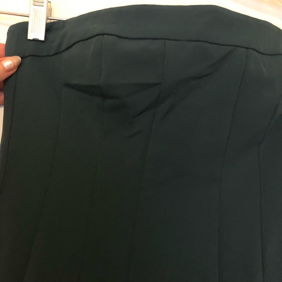 Theory Veridia Dress NWT 2 dark green - Picture 2 of 6